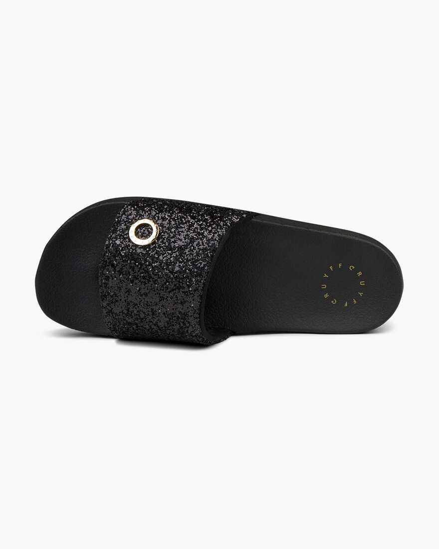 Agua Copa - Silver - Glitter, Black, hi-res