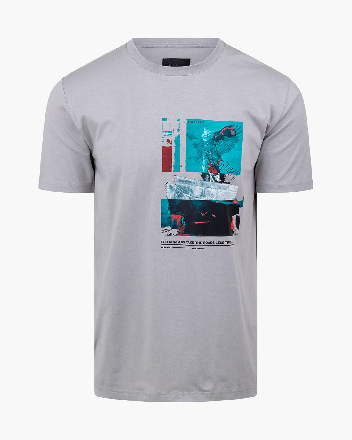 Toriam Tee, Ultimate Grey, hi-res