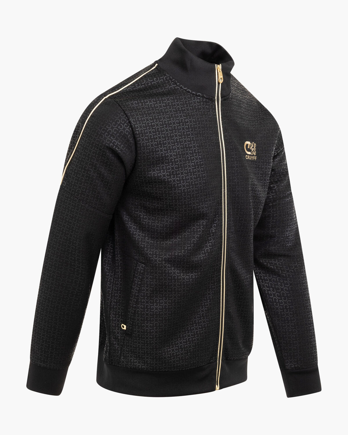 Refero Track Top, Black/Gold, hi-res