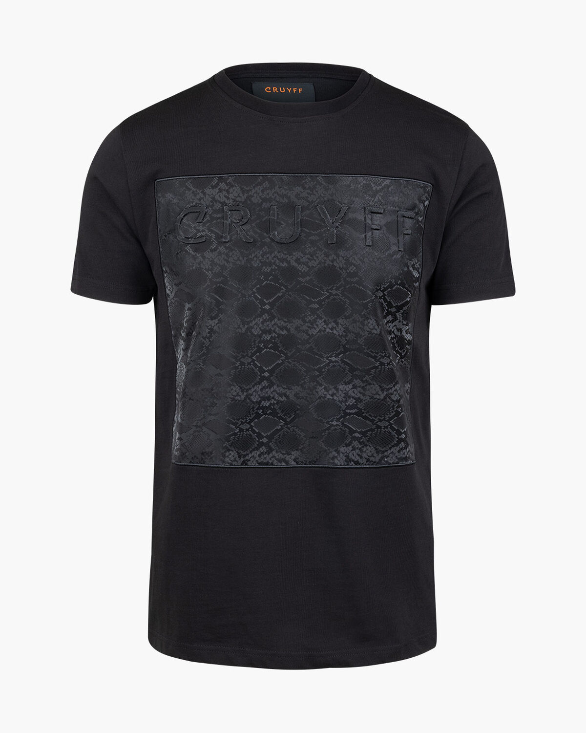 Culebra Tee - 95% Cotton 5% Elastane, Black, hi-res
