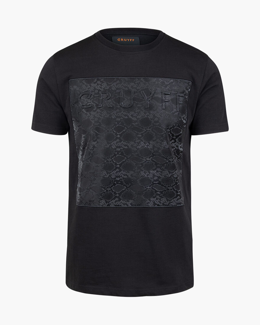 Culebra Tee - 95% Cotton 5% Elastane, Black, hi-res