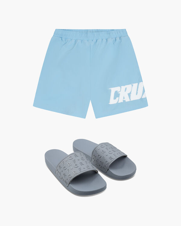 Hydro Swimshorts & CRF Slide