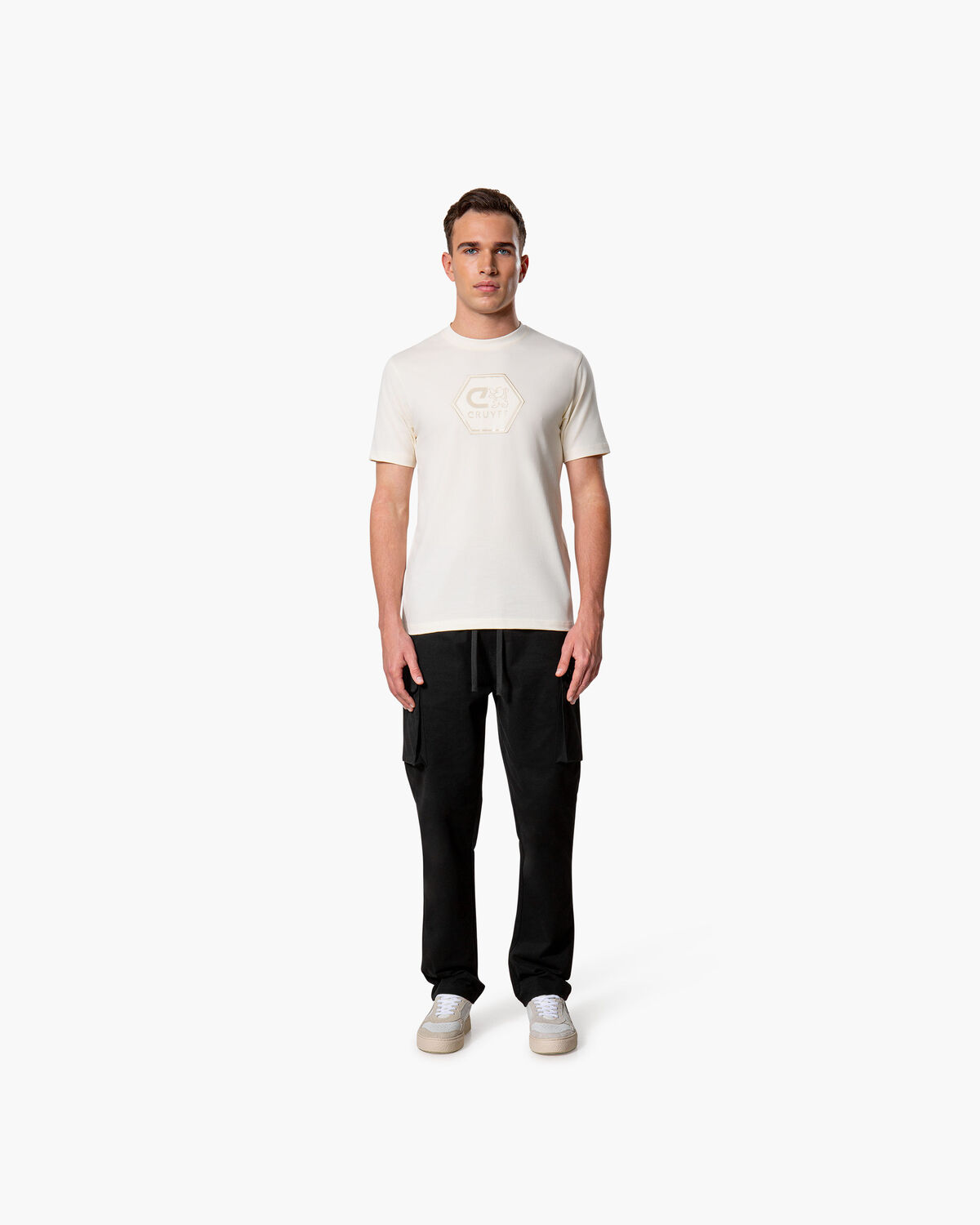 C-Lion Tee, Off white, hi-res