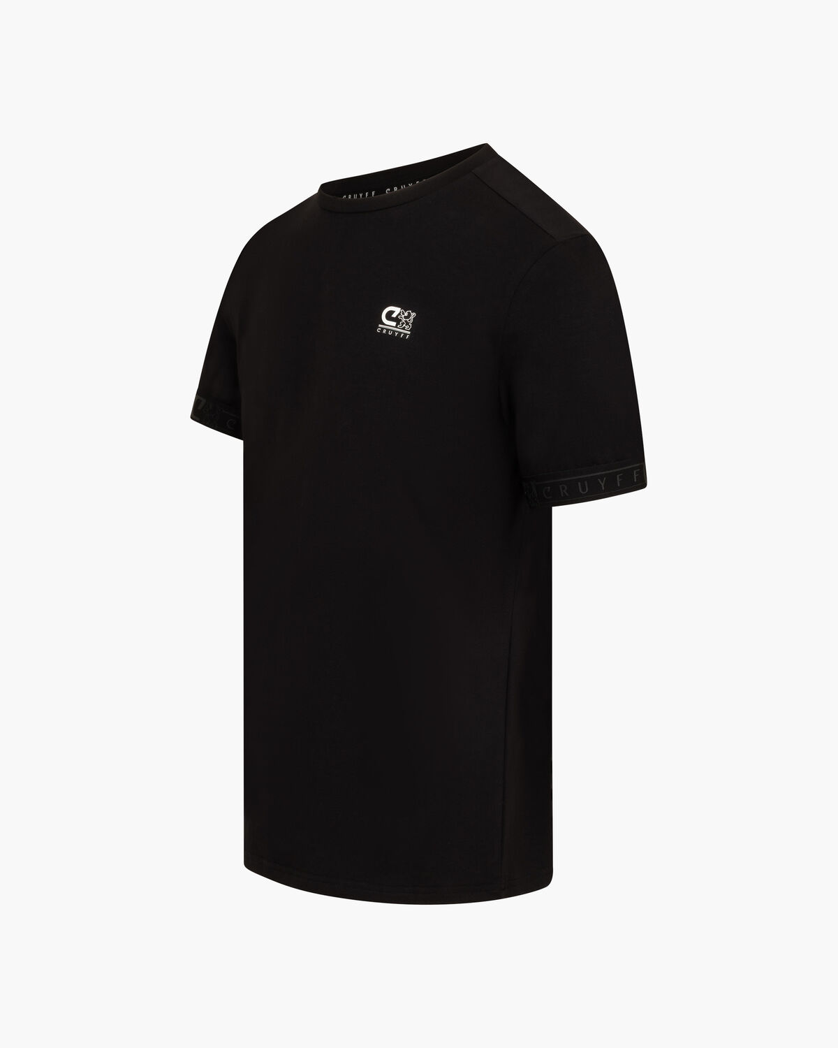 Quartz Cotton Tee, Black, hi-res