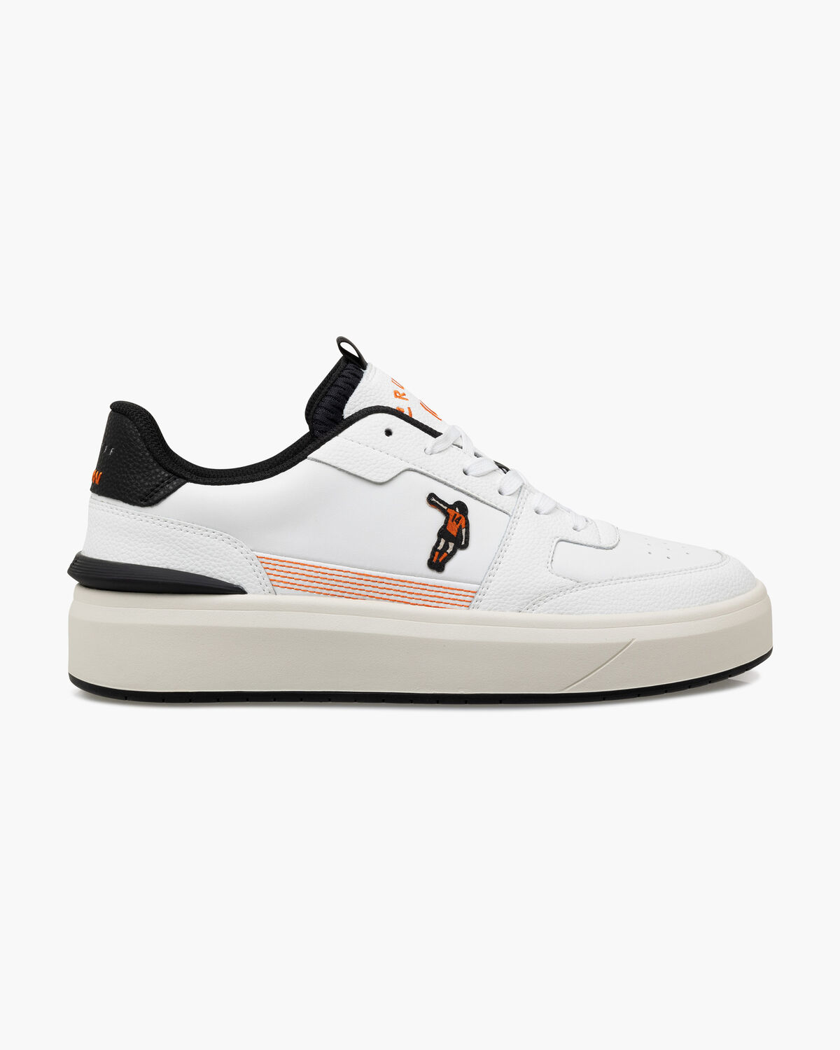 Endorsed Tennis Netherlands, White/Orange, hi-res