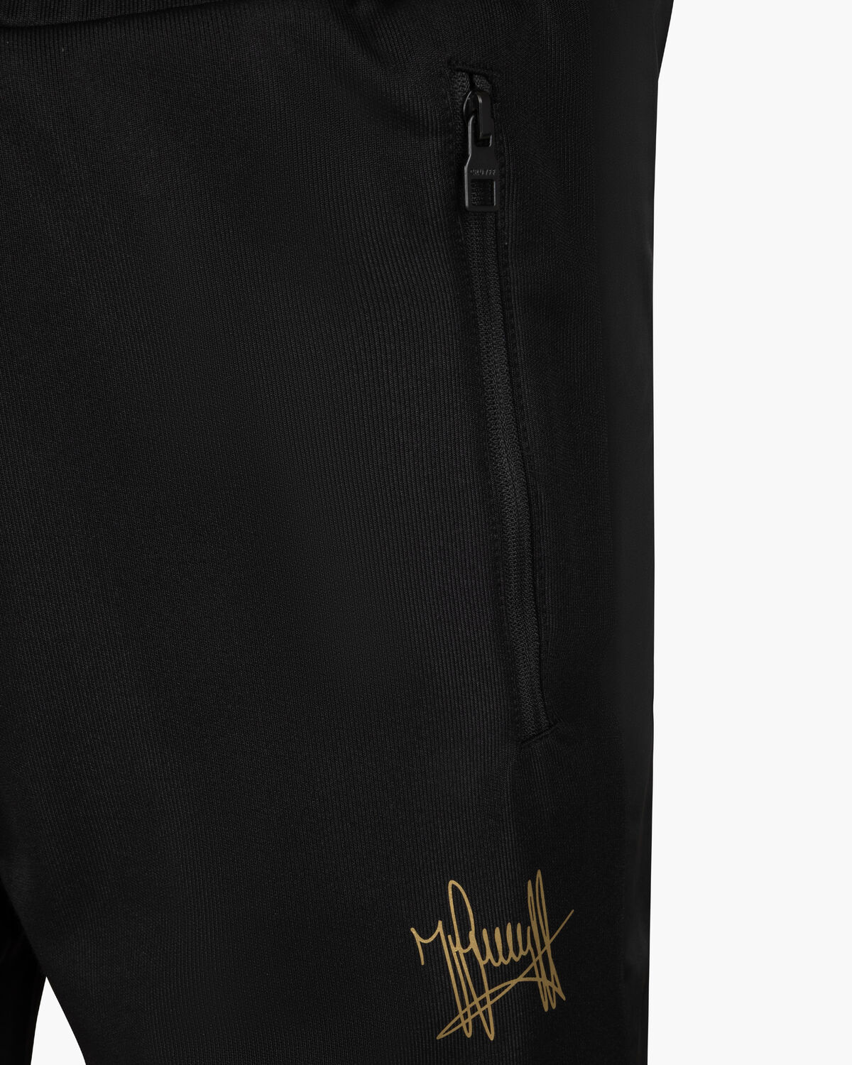 Perez Trackpants, Black/Gold, hi-res