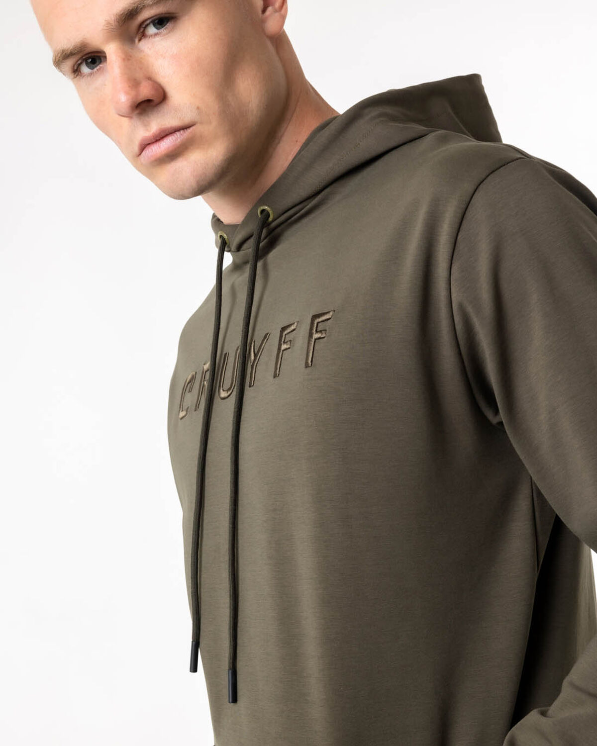 Toretta Hoody - Cotton / Nylon / Spandex, Green, hi-res