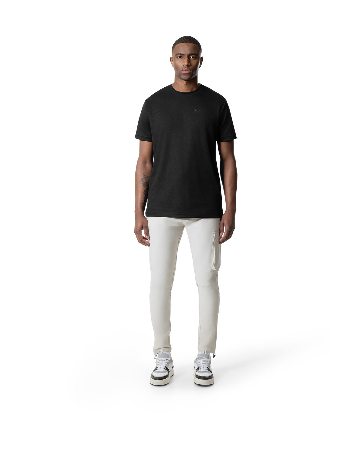 Inglesa Tee, Black, hi-res
