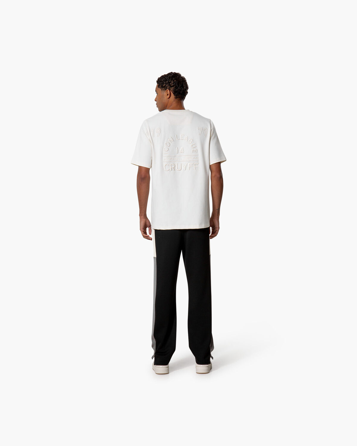 League 79 Tee, Crème, hi-res