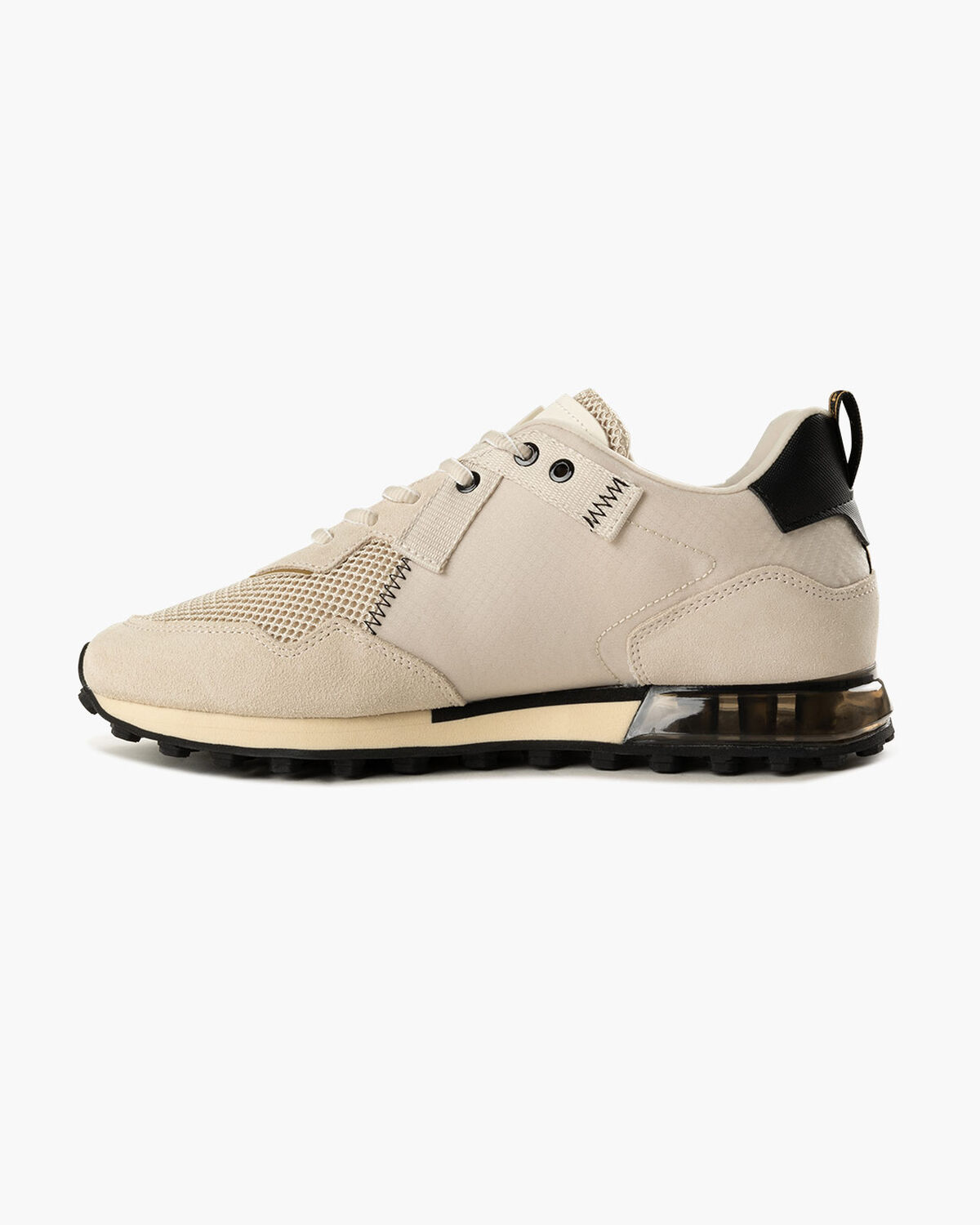 Superbia - Micro Ripstop/Suede, Crème, hi-res