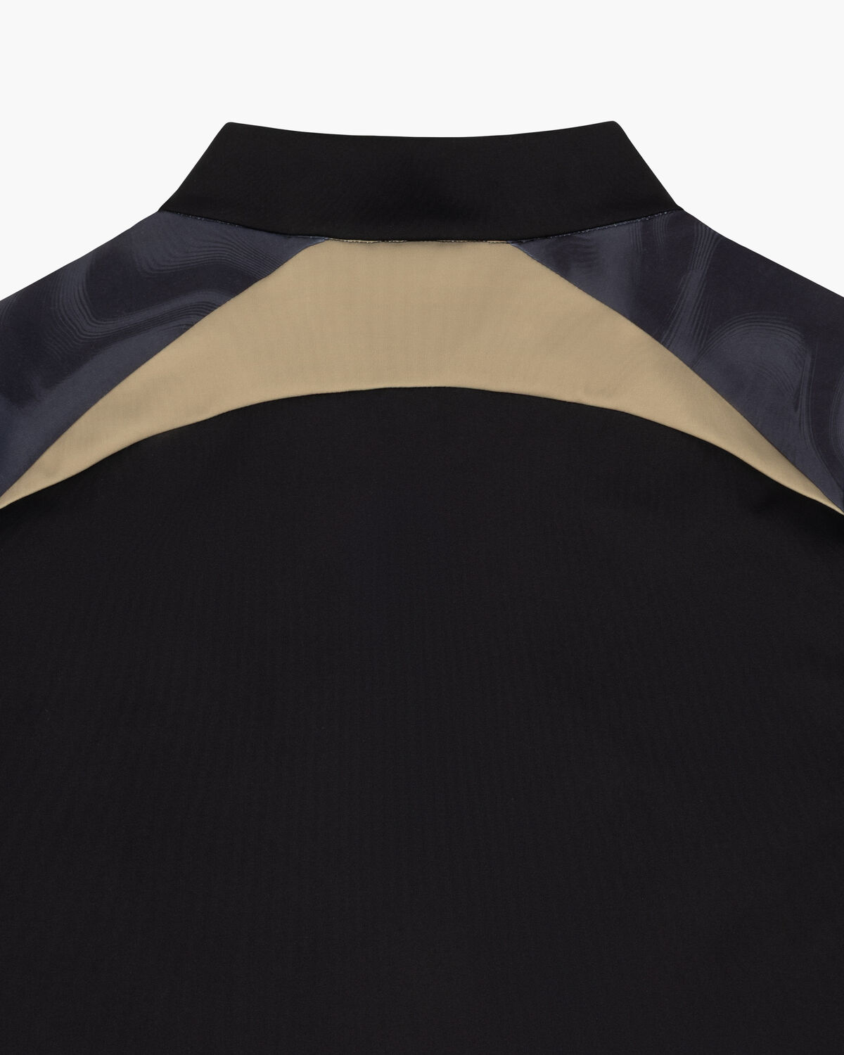 Striker 1/4 Zip Top, Black/Gold, hi-res
