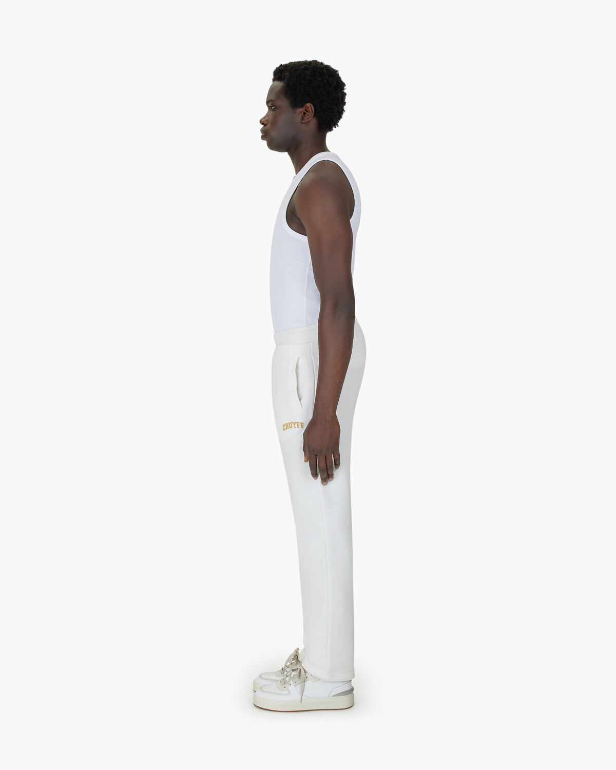 Titi Jogger, White/Orange, hi-res