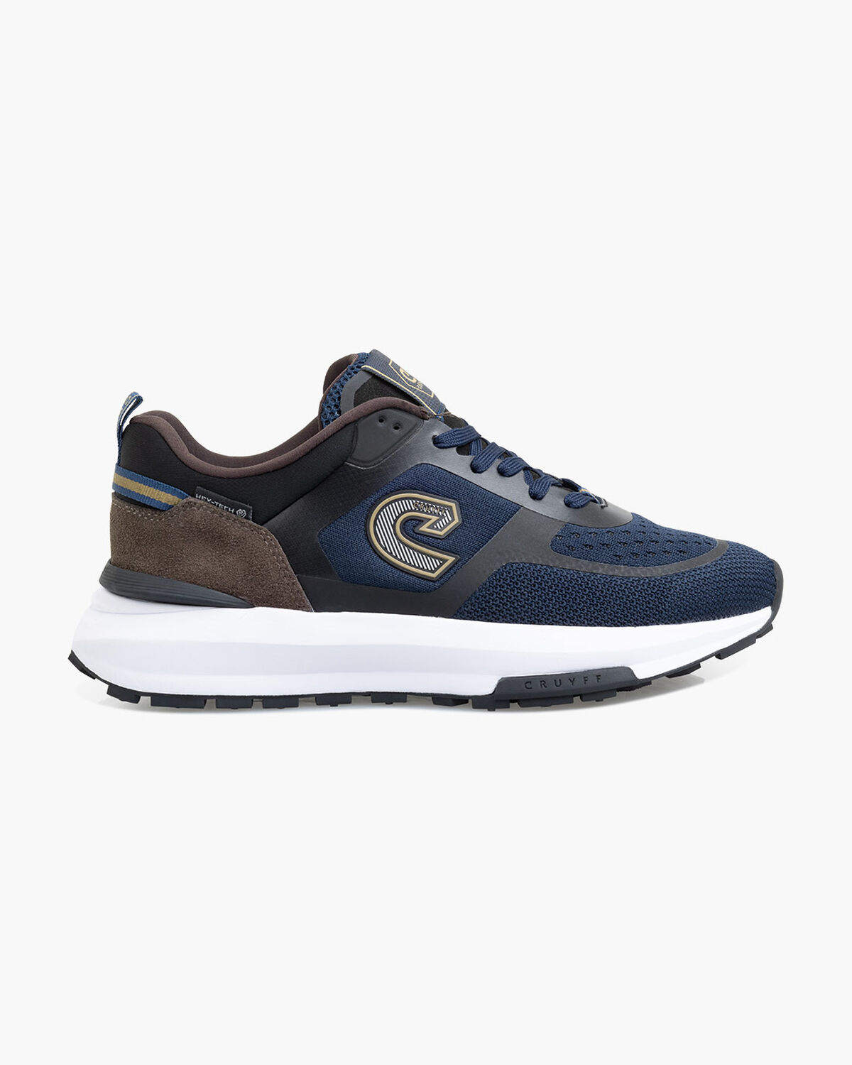 Fuzeknit, Navy/Brown, hi-res