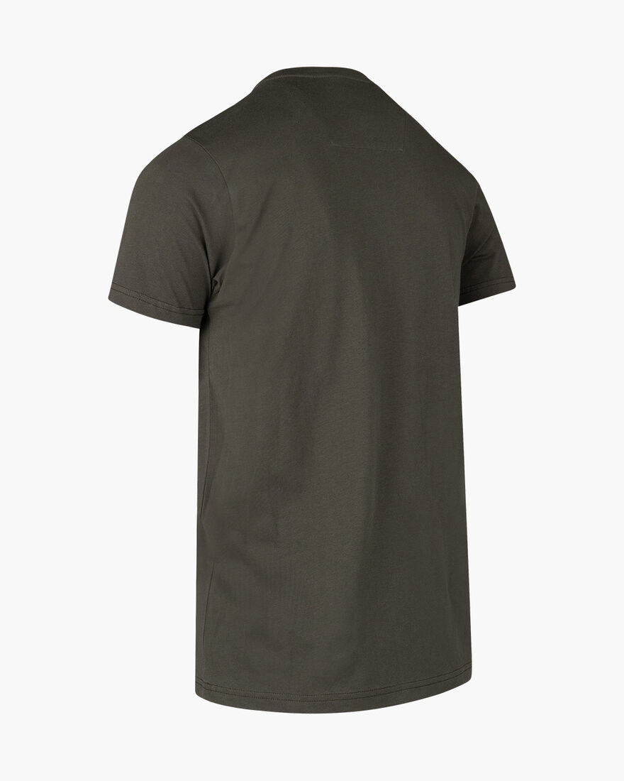 Manuel Tee - 95% Cotton / 5% Elastane, Green, hi-res