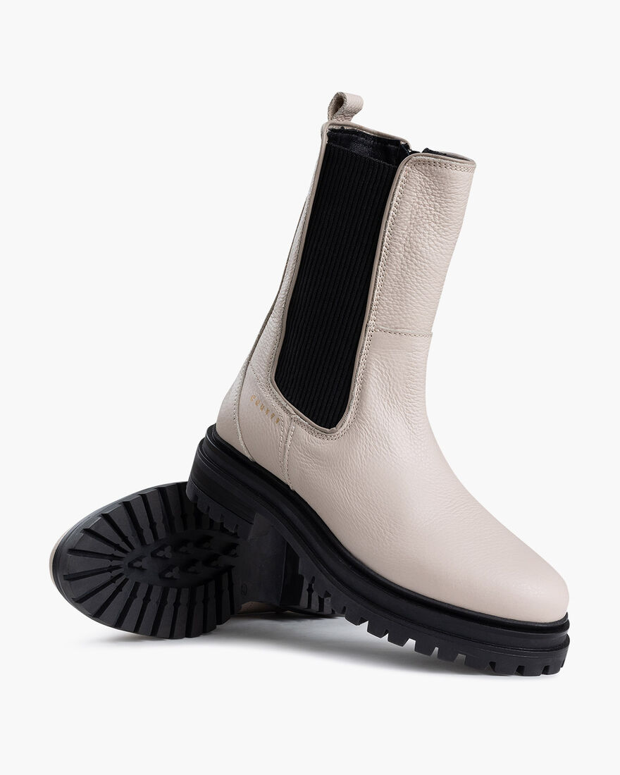 Apollo Chelsea mid boot, Crème, hi-res
