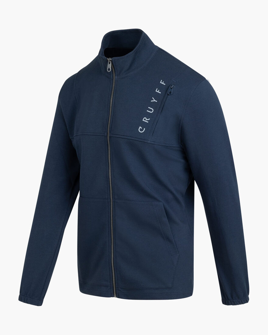 Meta Track Top, Navy, hi-res