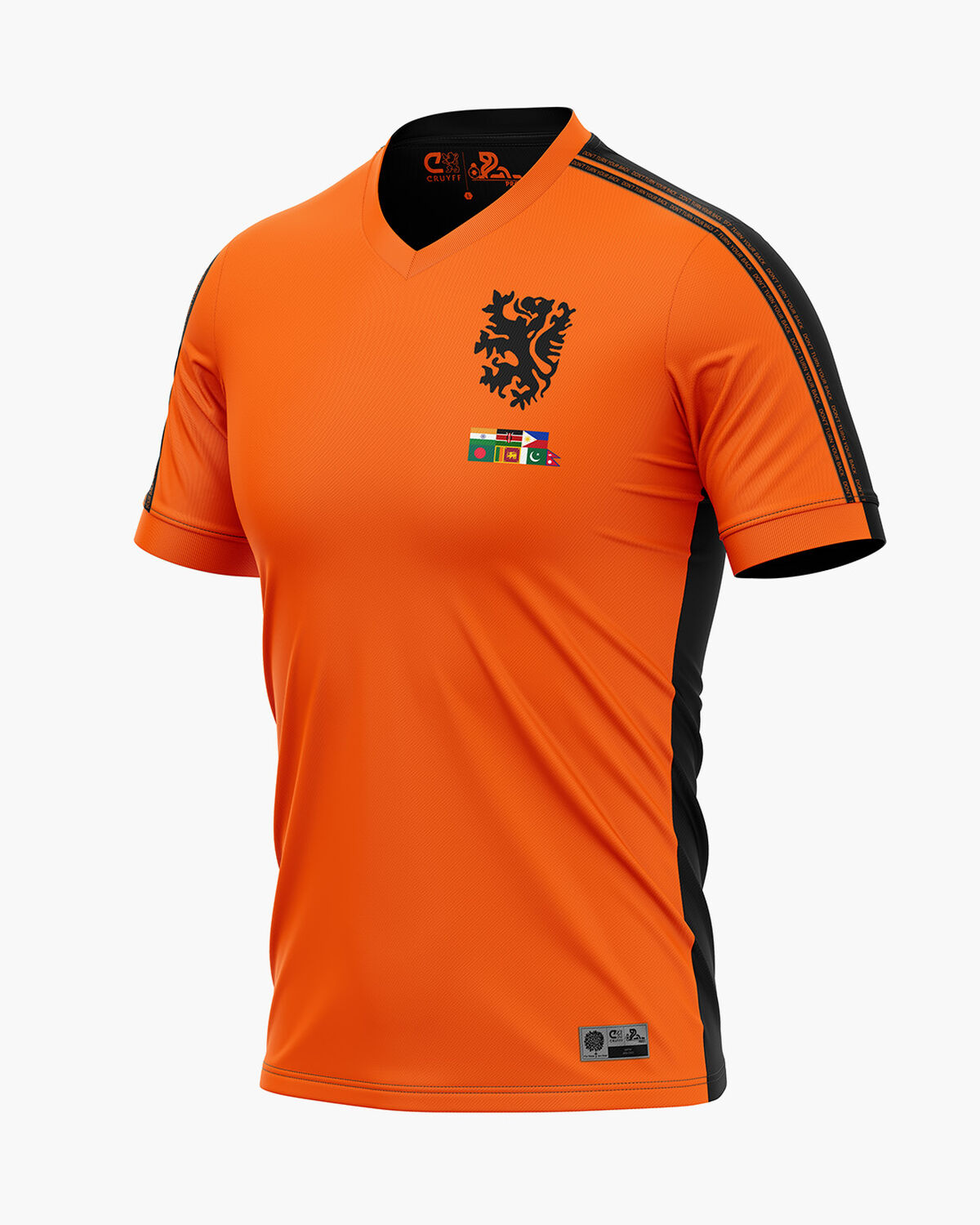 Cruyff World Cup Pro2 - 100% Polyester, Orange/Black, hi-res