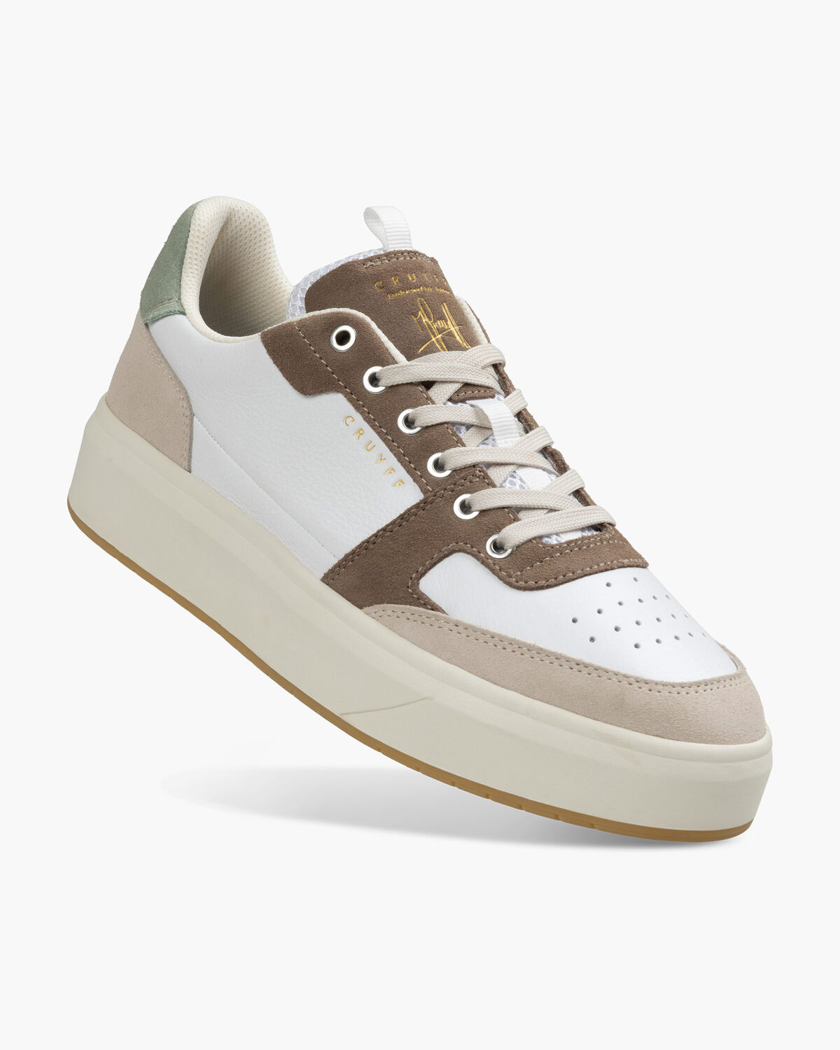 Endorsed Pro, White/Brown, hi-res