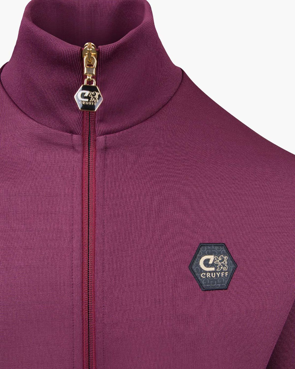 Carreras Track top, Purple, hi-res