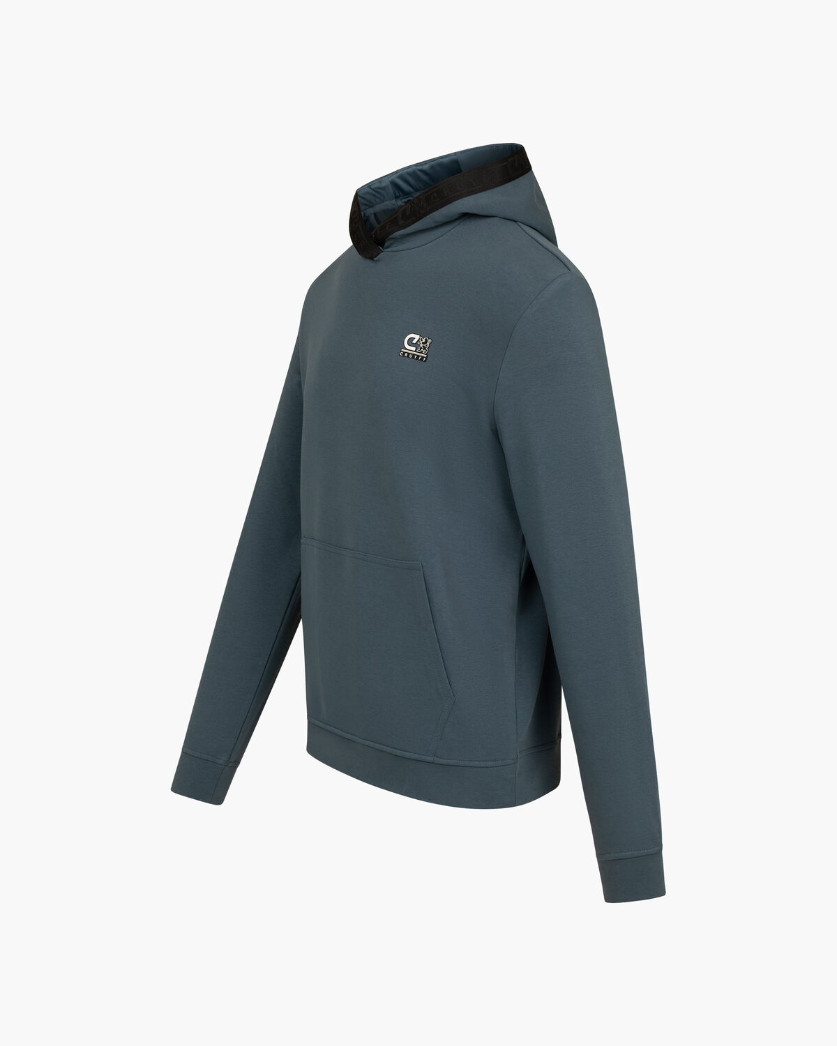 Quartz Fleece OTH Hood, Dark grey, hi-res