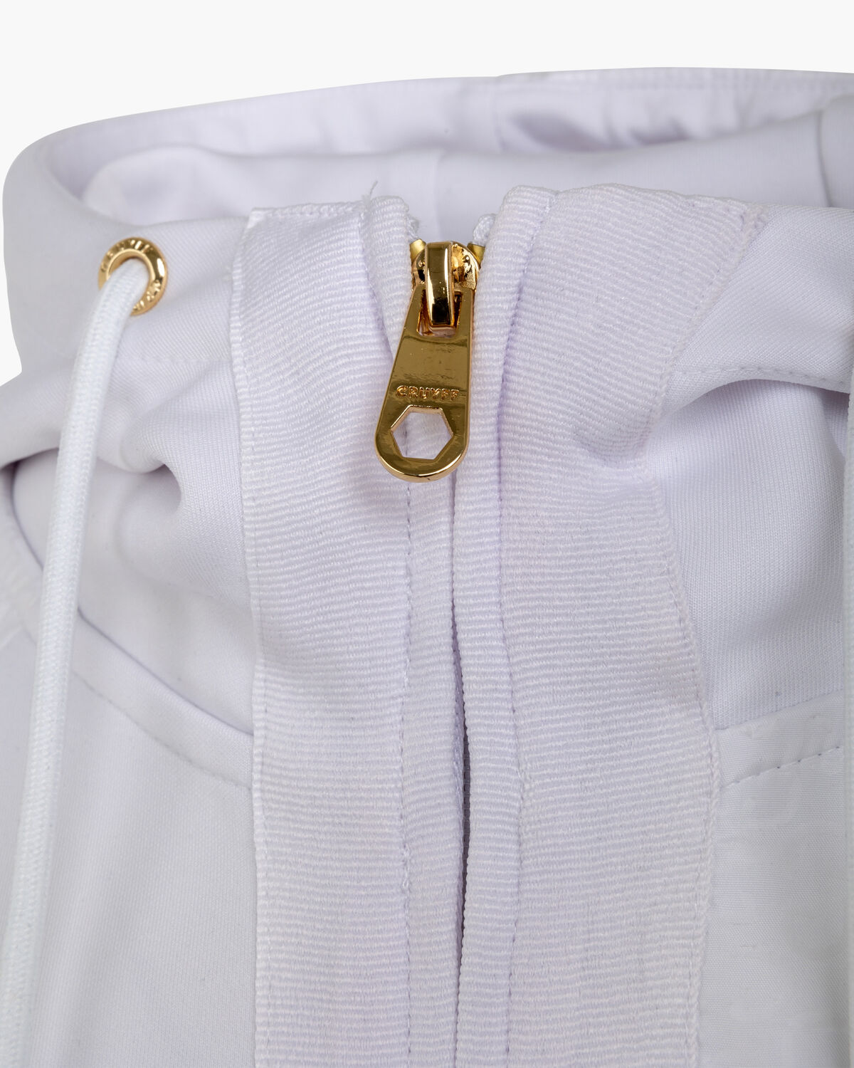 TYRON  FZ Hood, White/Gold, hi-res