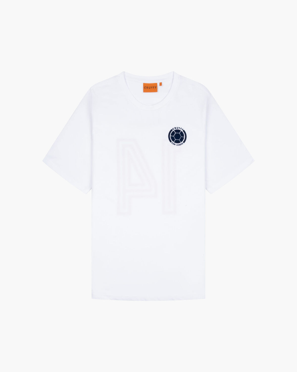 Team Cruyff Tee, White, hi-res