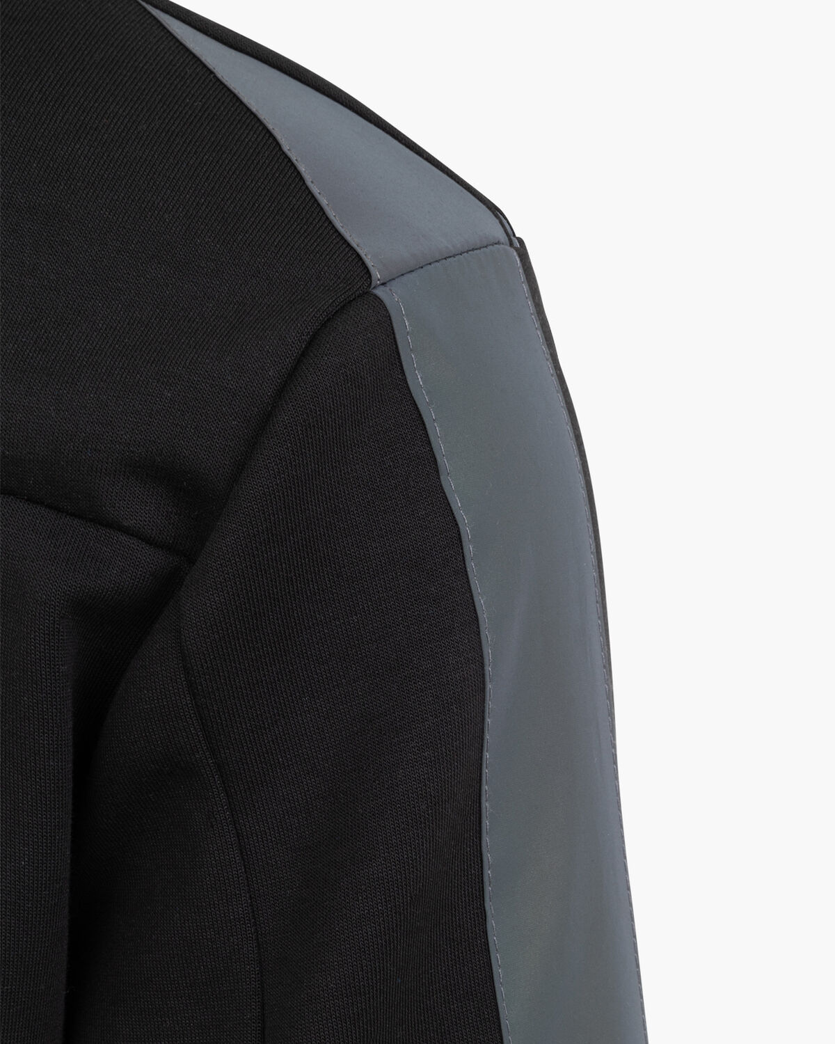 Sundial Track Top, Black, hi-res