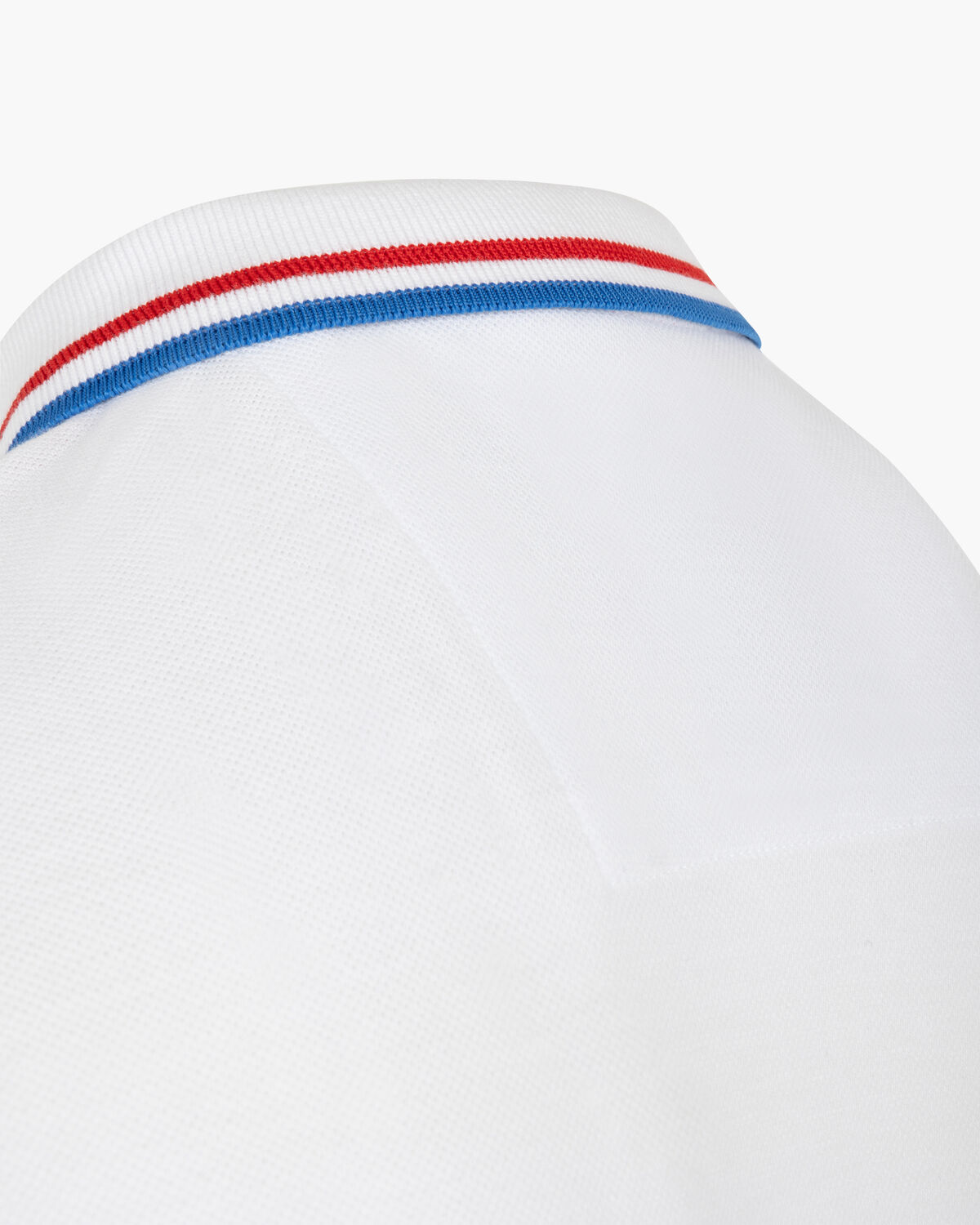 Dos Rayas Polo, White/Red, hi-res