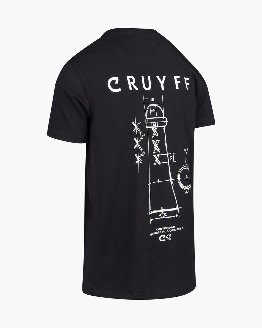 City Pack Tee AMS - Cotton, Black, hi-res