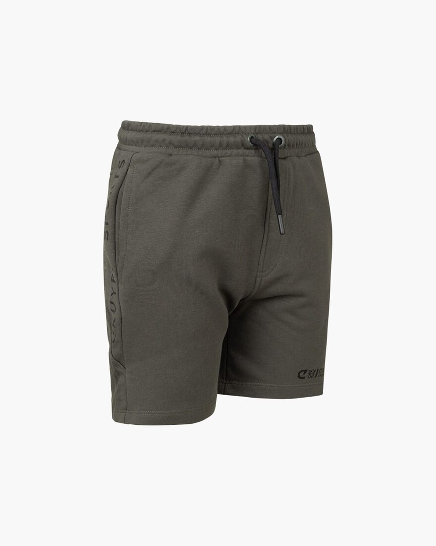 Booster Short - 80% Cotton/20% Polyester, Army green, hi-res
