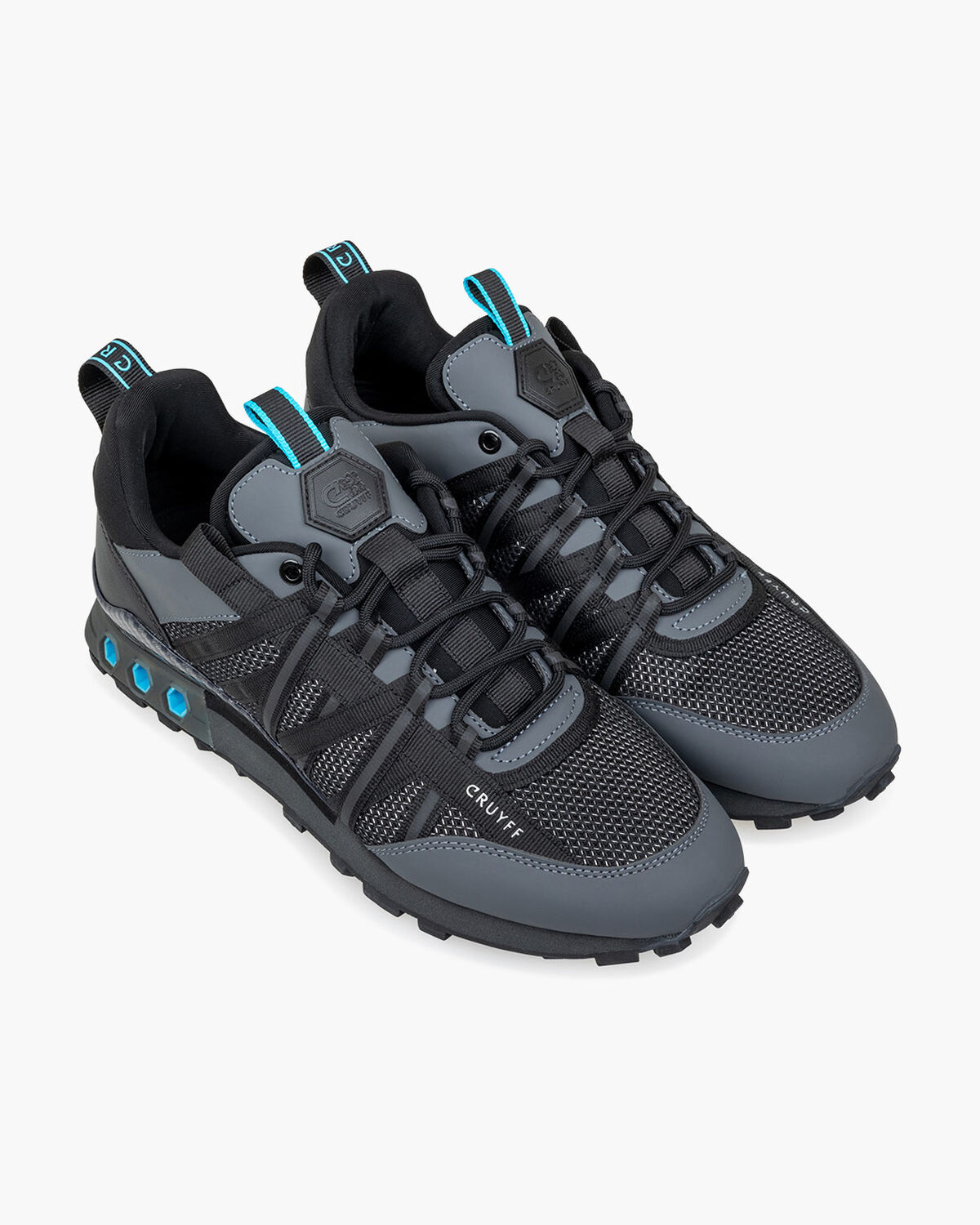 Fearia Hex, Black/Blue, hi-res
