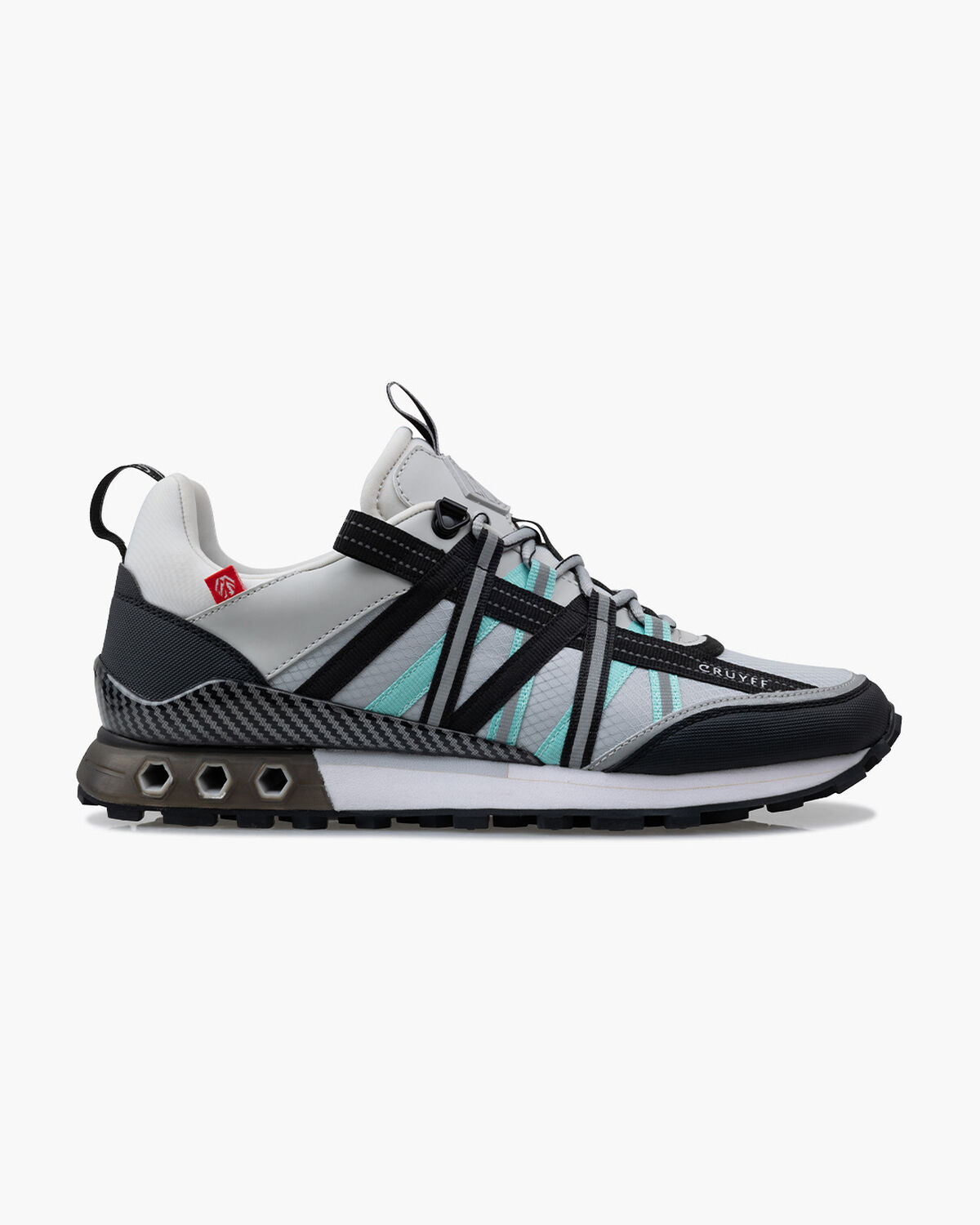 Fearia Hex - Tech // Montserrat, Light Grey, hi-res
