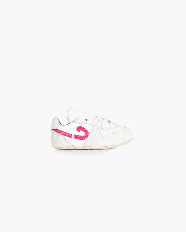 Faas Jr. - White/Fuchsia/Ice - Nappa/Suede/Patent