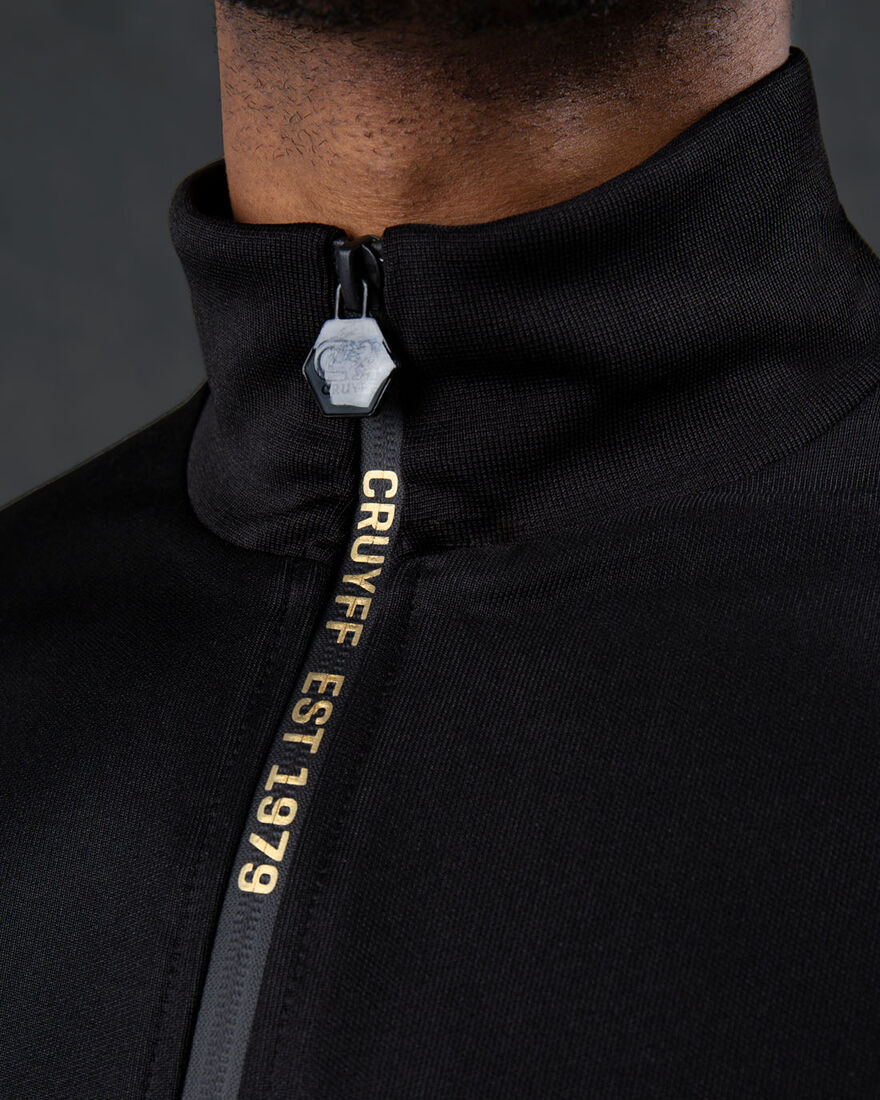 Enzo Track Top, Black, hi-res