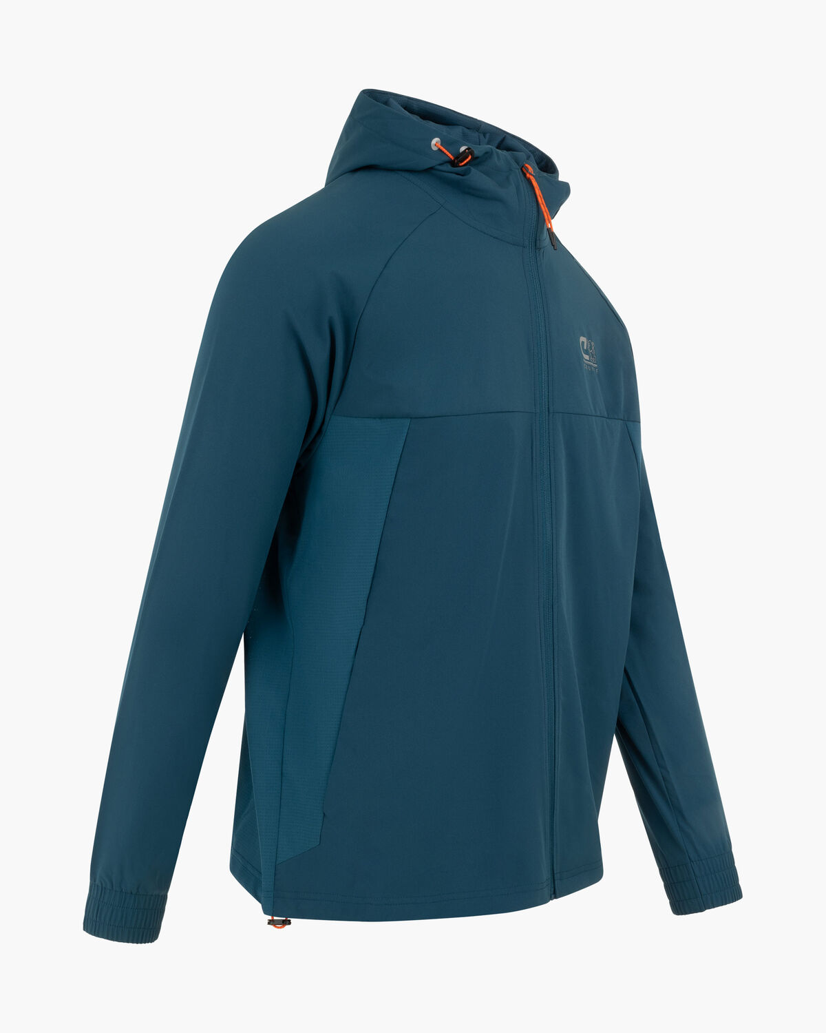Torrid Windbreaker, Teal, hi-res