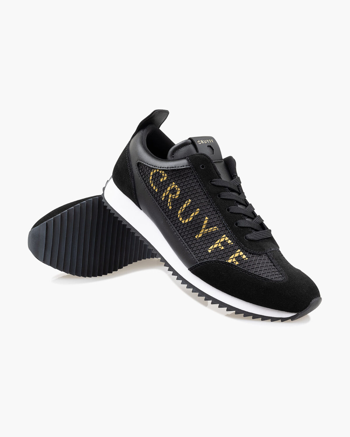 Domenica Walk, Black/Gold, hi-res
