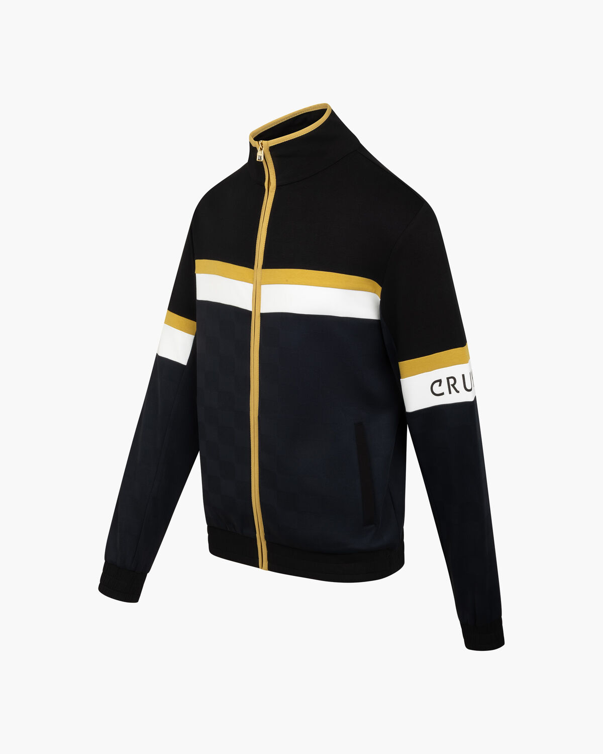 Check Tracktop, Black/Gold, hi-res