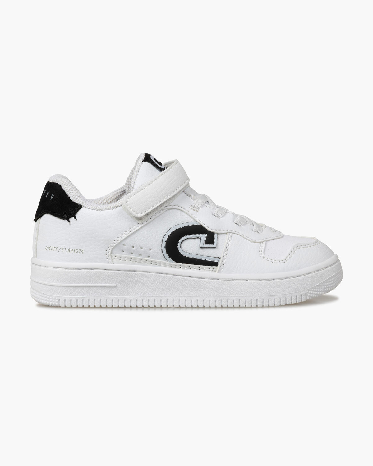 Royal C Velcro, White/Black, hi-res
