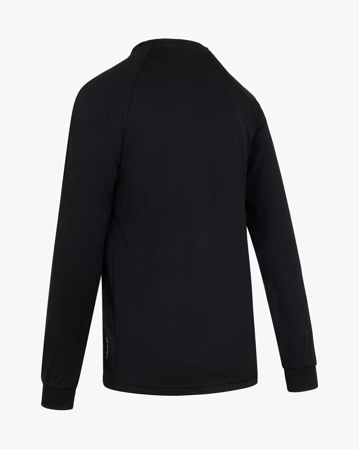 Cruyff Turn Tech Crew Top Senior, Black/Gold, hi-res