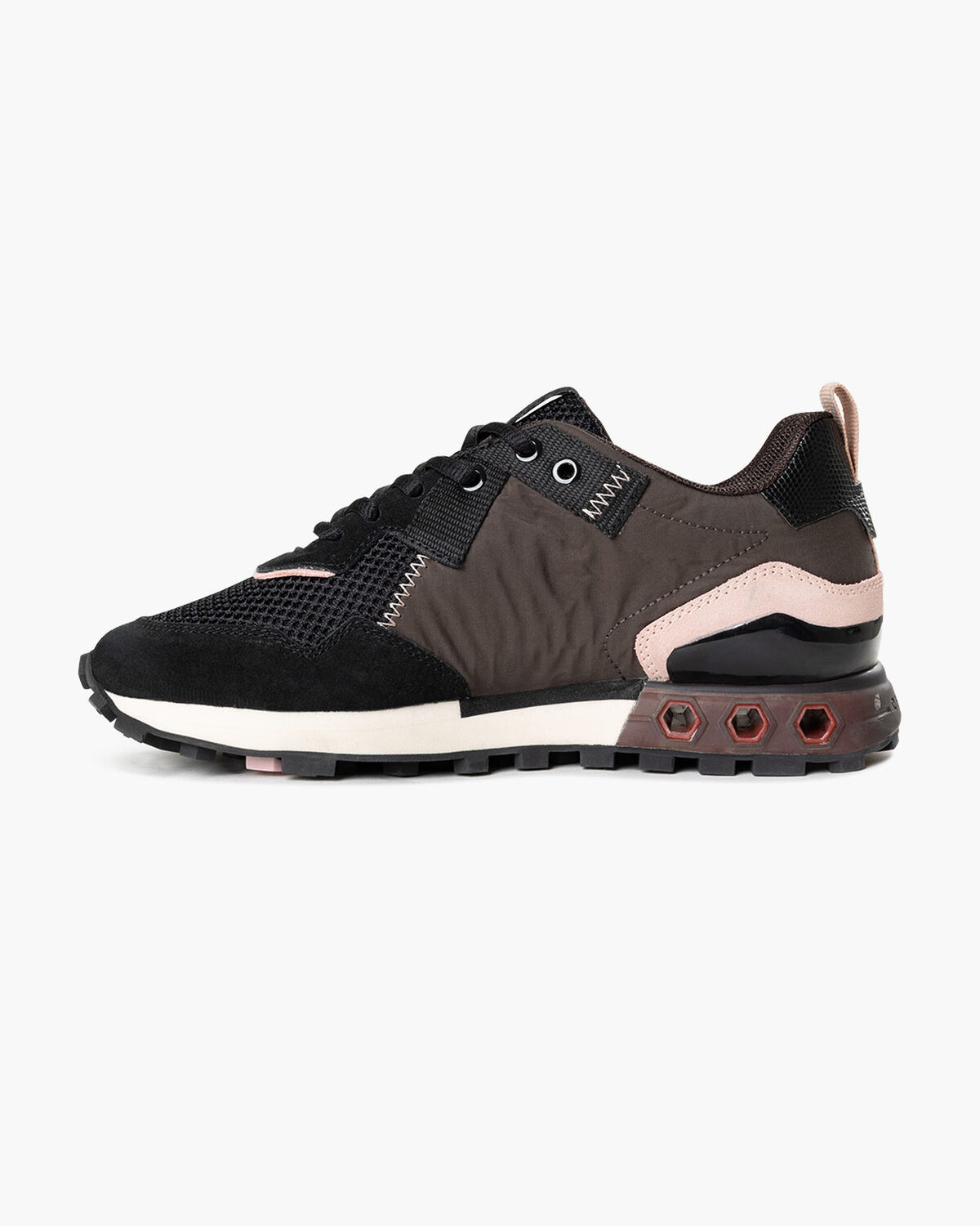 Superbia Hex, Black/Brown, hi-res
