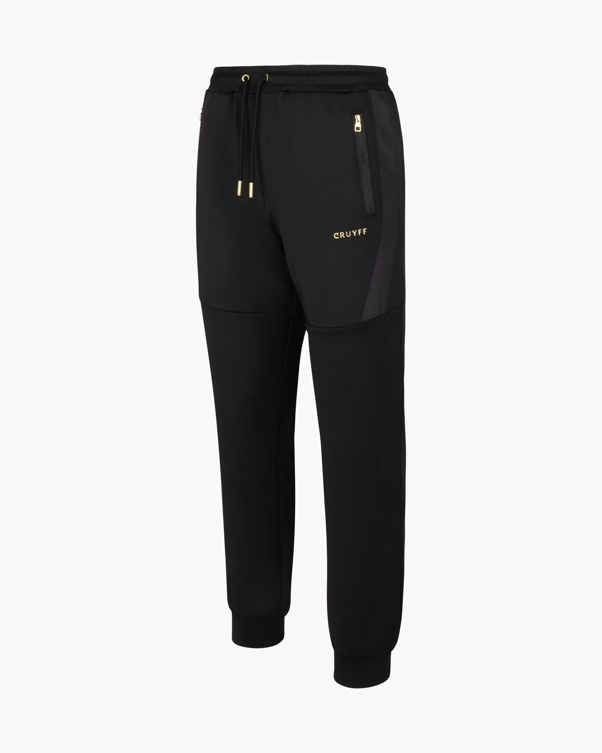 Hato Jogger, Black/Gold, hi-res