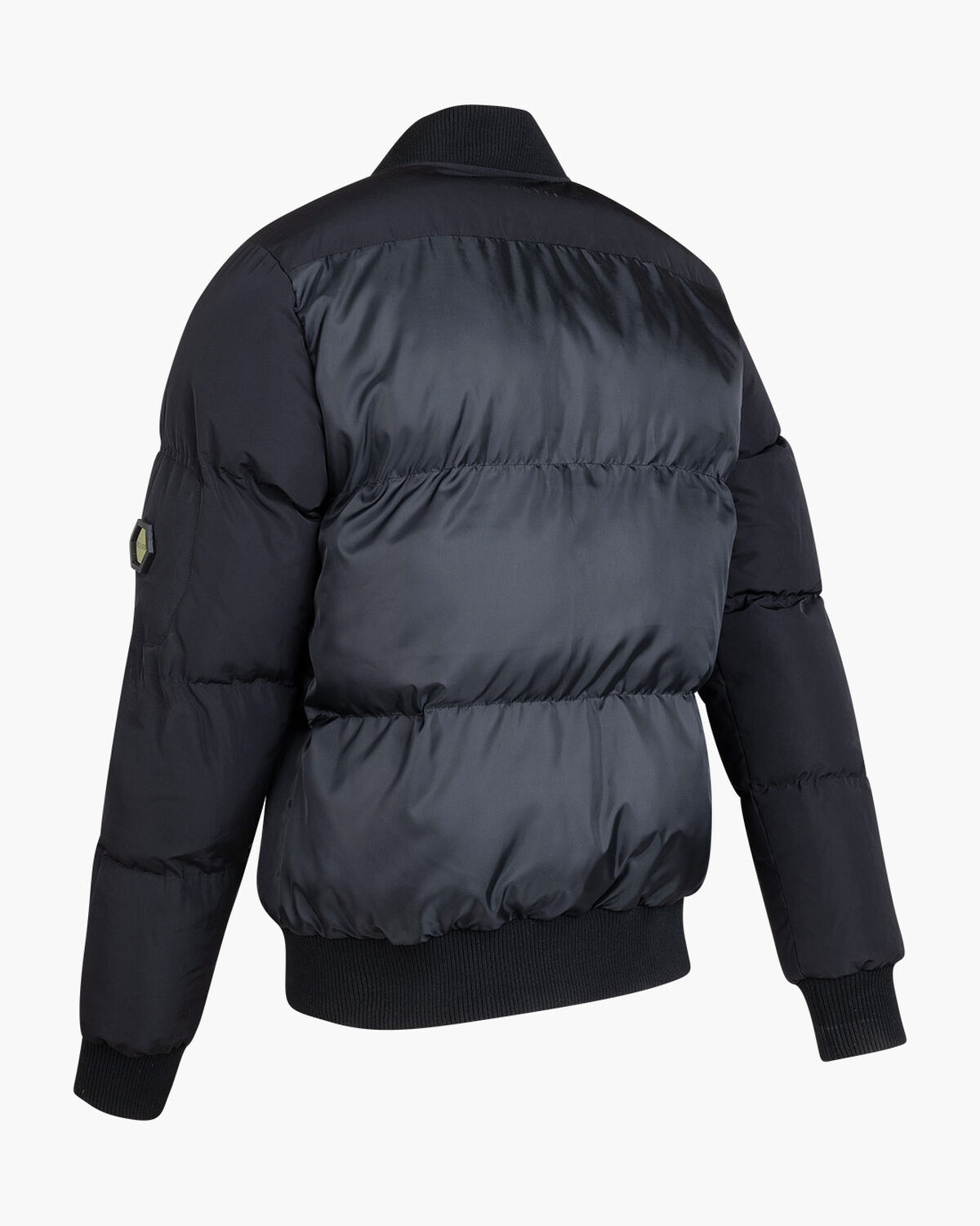 Aneto Bomber - Recycled Polyester, Black, hi-res