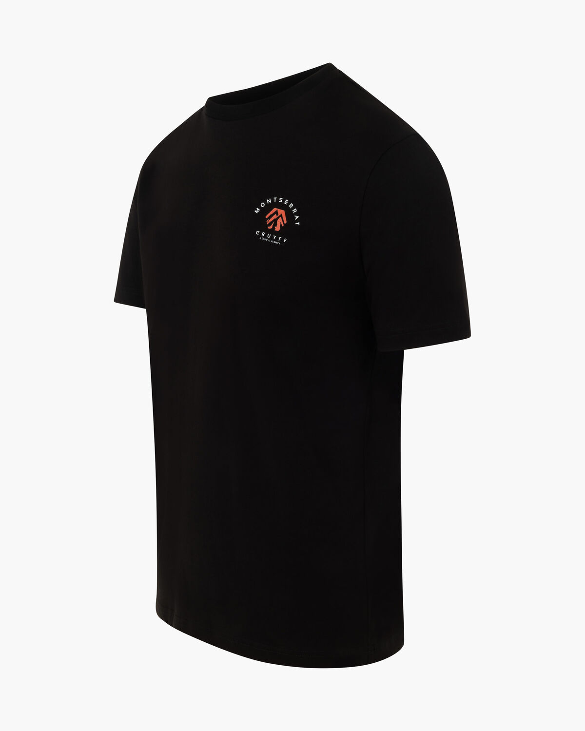 Aster T-Shirt, Black, hi-res
