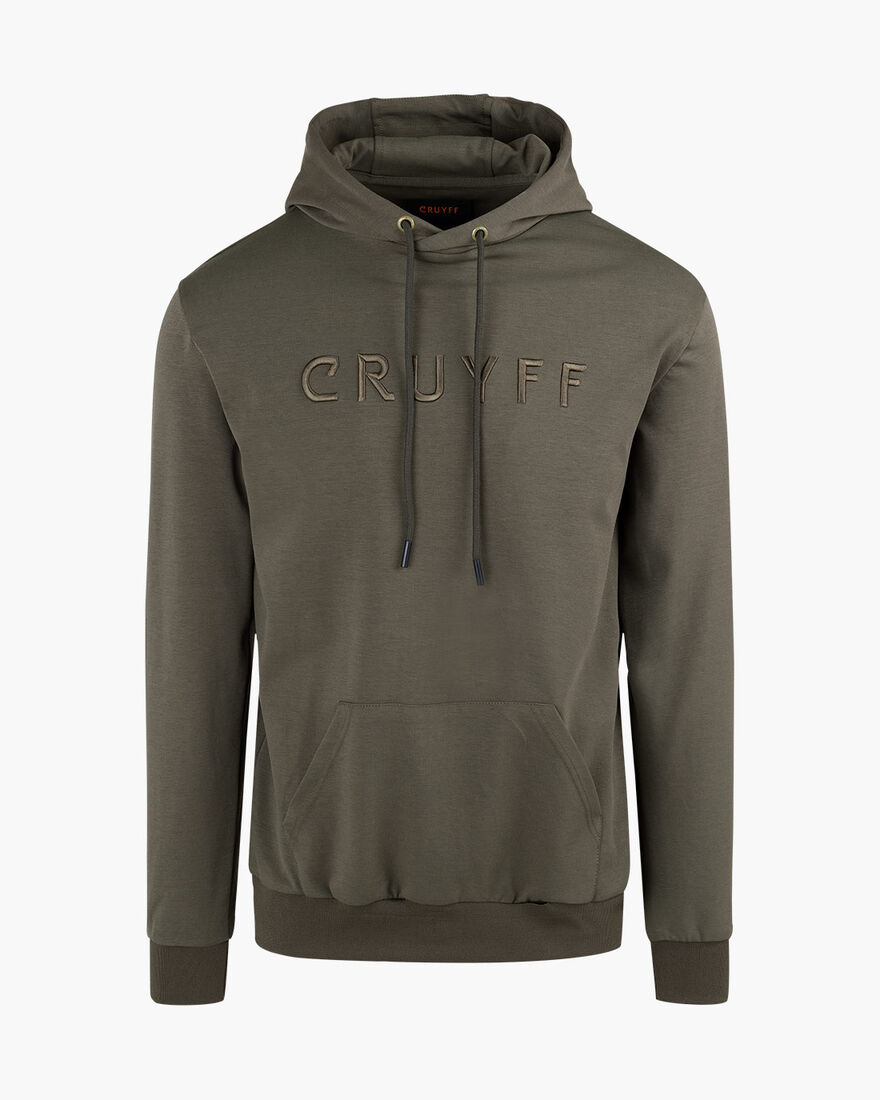 Toretta Hoody - Cotton / Nylon / Spandex, Green, hi-res