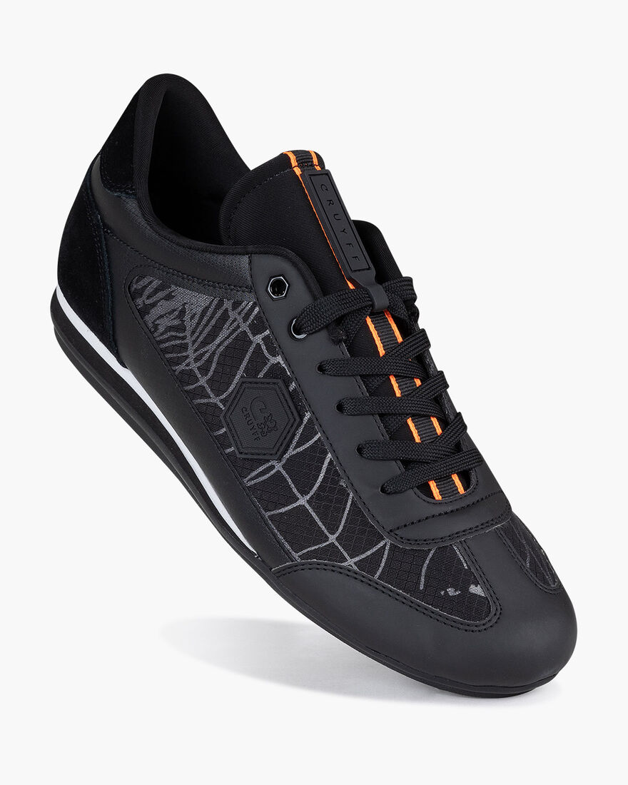 Vanenburg Hex, Black/Orange, hi-res