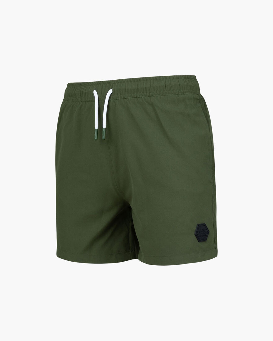 Wyatt Swimshort, Army green, hi-res