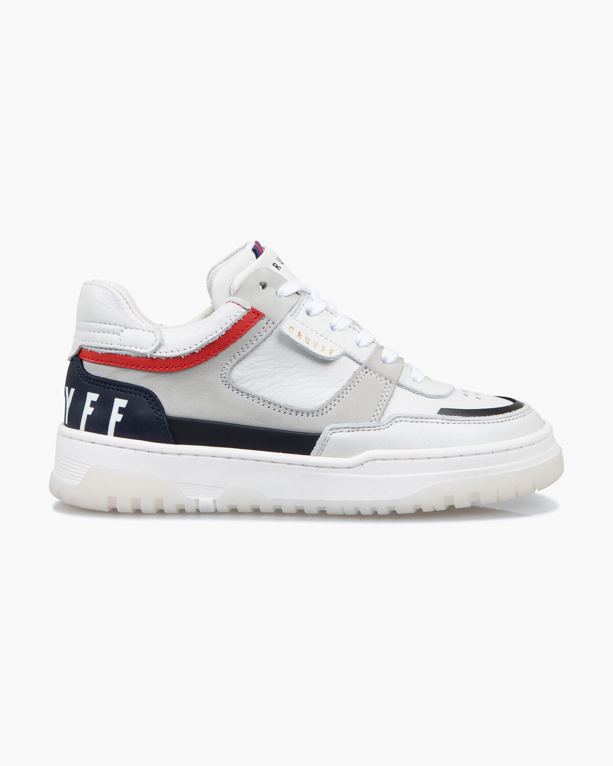 Nemes Mid, White/Grey, hi-res