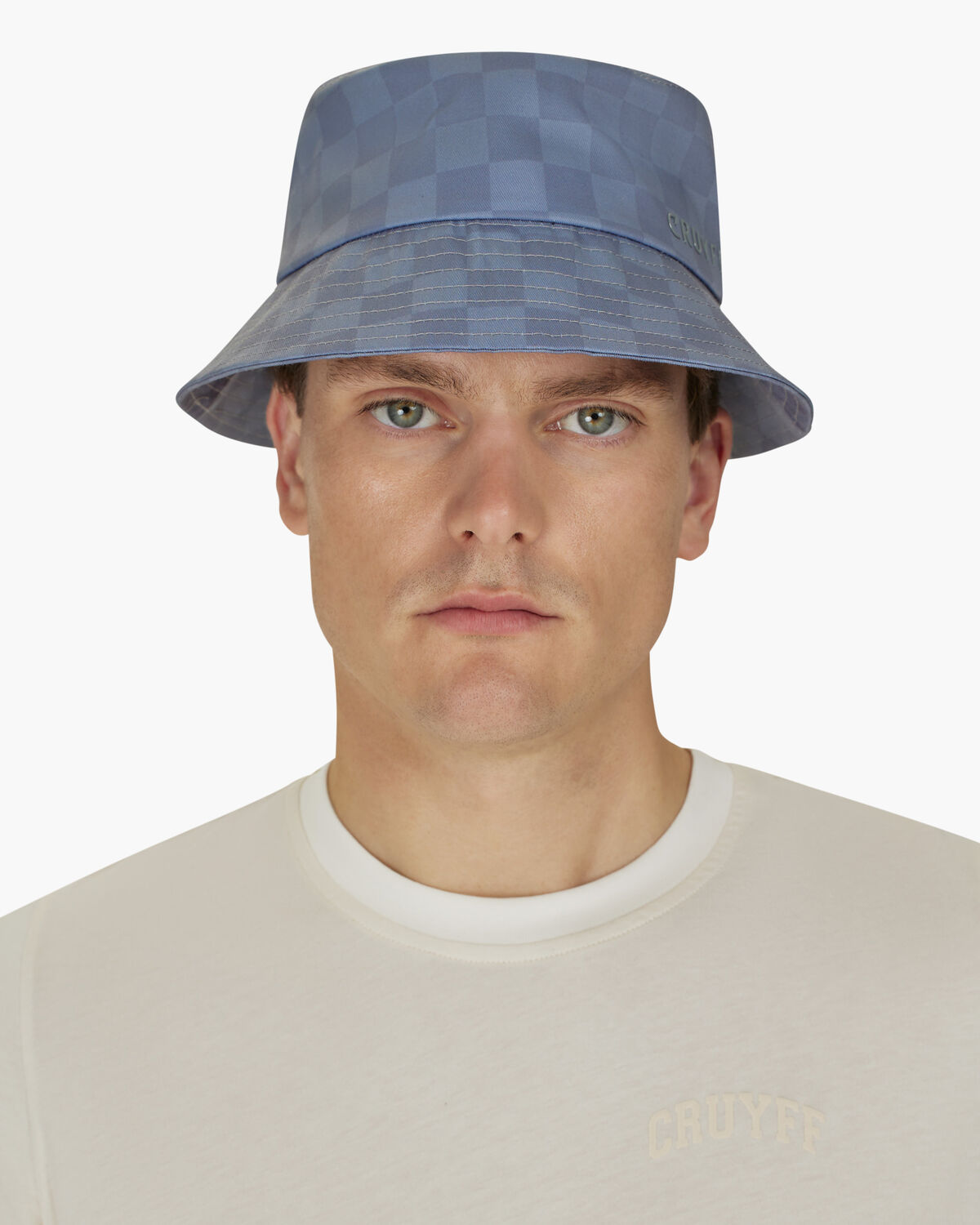 Check Bucket Hat, Ultimate Grey, hi-res