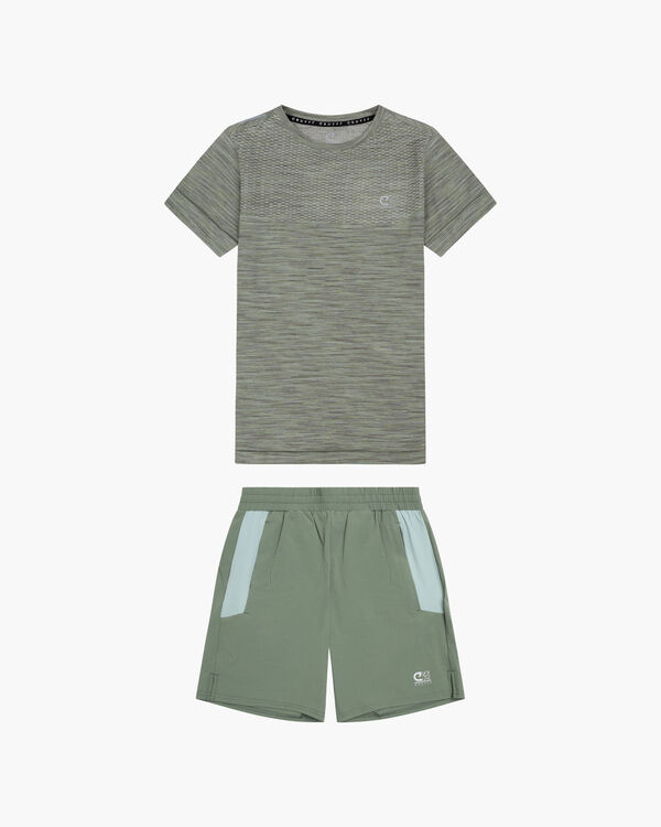 Aquatic Tee Short