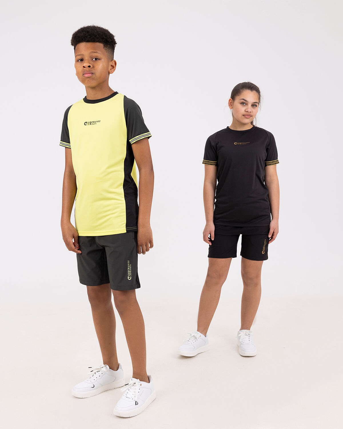 Hoof Tee - 100% Polyester, Lime, hi-res